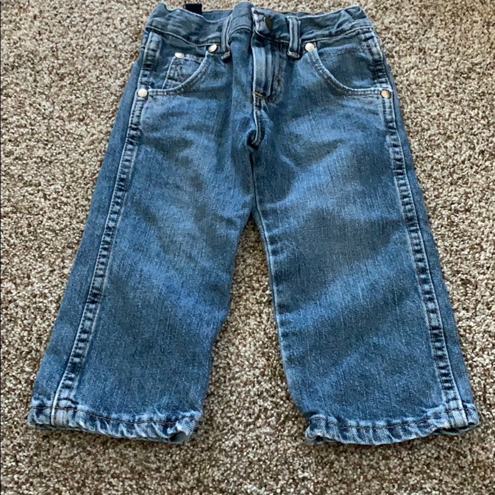 Wrangler 2T Boys Jeans Adjustable